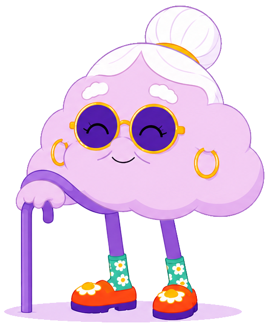 Waxi Taxi senior care character